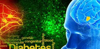 how does diabetes affect the brain