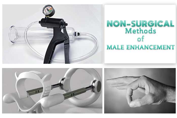 non surgical methods of male enhancement