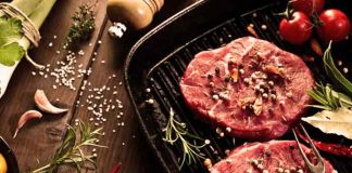 red meat