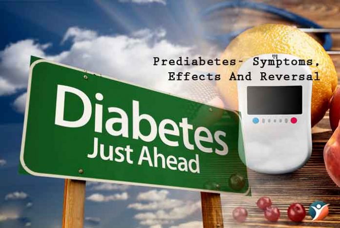 prediabetes symptoms and treatment