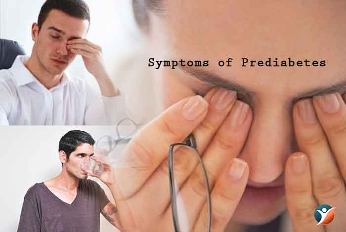 symptoms of prediabetes