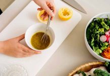 salad dressings