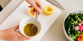 salad dressings