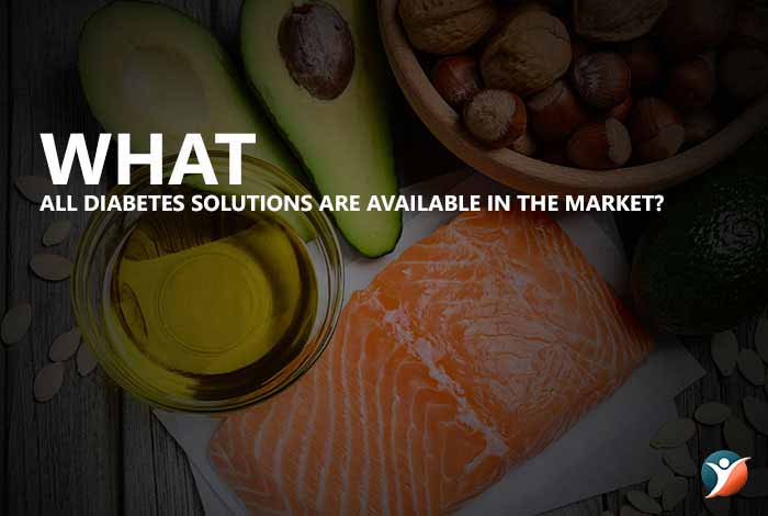 diabetes solution available in the market