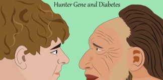 Hunter gene and diabetes