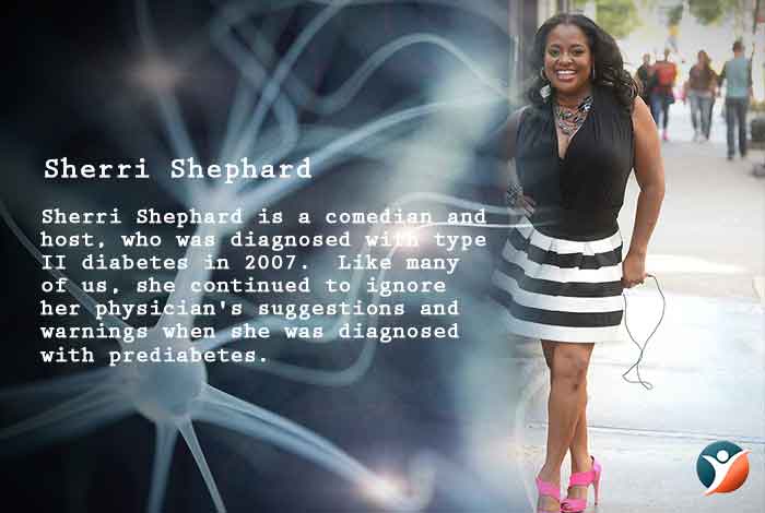 diabetes case study sherri shepherd