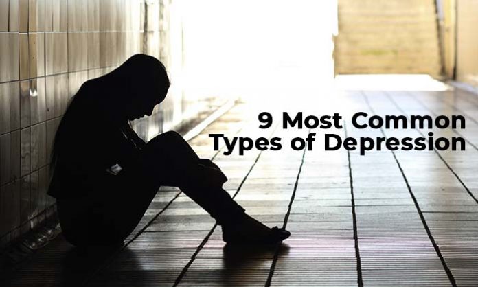 Know How to Identify the Different Types of Depression