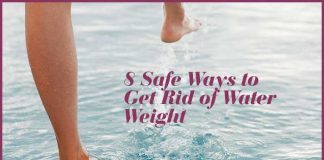 8 Safe Ways to Get Rid of Water Weight