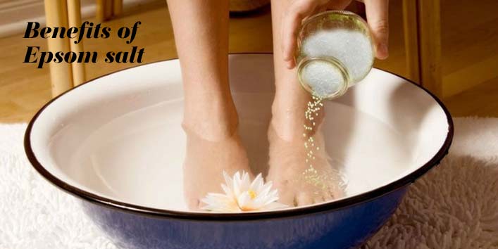 Benefits of Epsom salt 