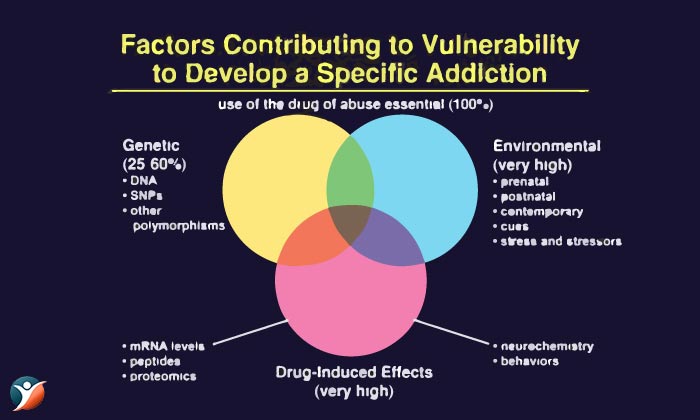 Genetic and Environmental Contributions to Substance Abuse