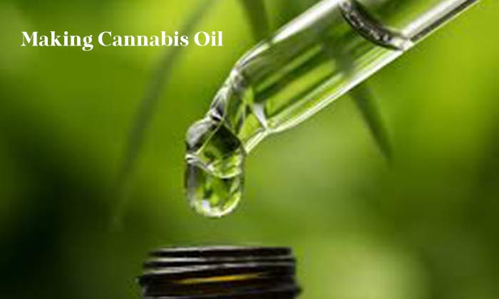 Making Cannabis Oil 