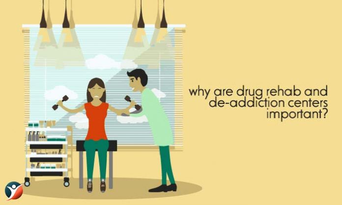 Why Are Drug Rehab and De-Addiction Centers Important?