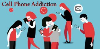 cell phone addiction