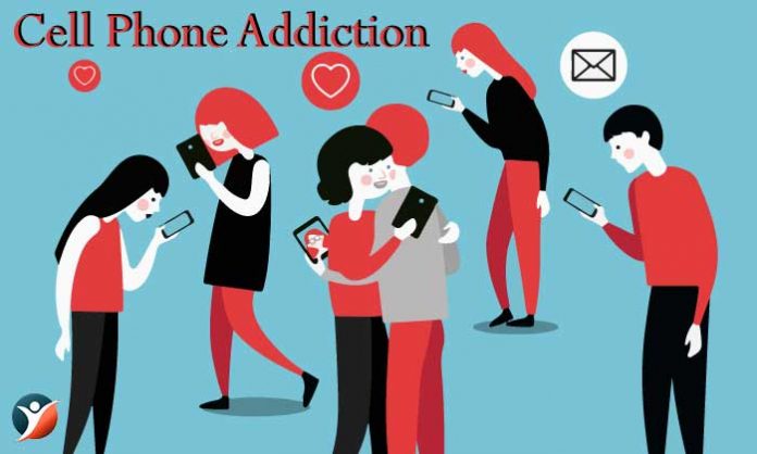 cell phone addiction