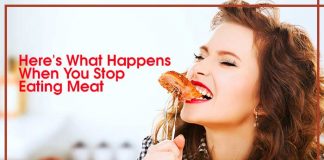Here's What Happens When You Stop Eating Meat