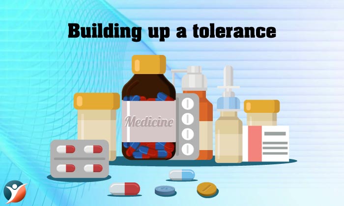 Building up a tolerance