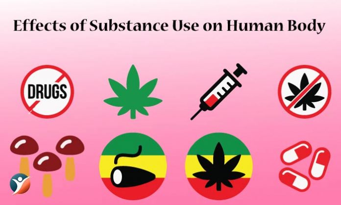 Effects of Substance Use on Human Body