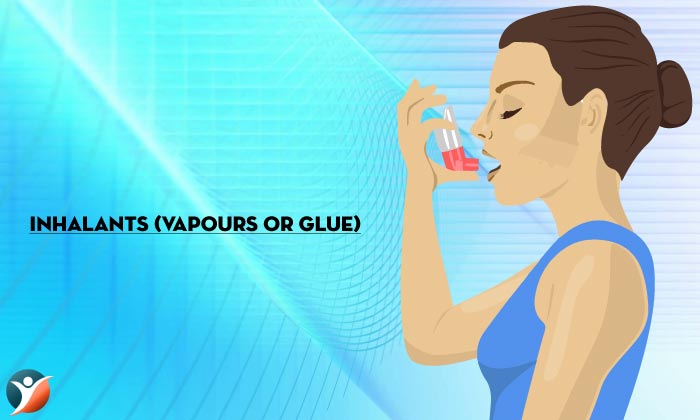  Inhalants (vapours or glue)