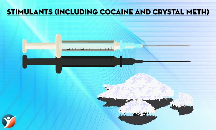 Stimulants (including cocaine and crystal meth)