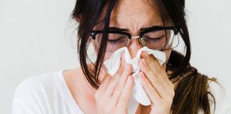excessive blowing from the nose