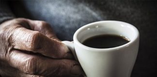 Drinking coffee can reduce Parkinson's tremors in some people