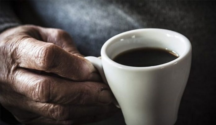 Drinking coffee can reduce Parkinson's tremors in some people